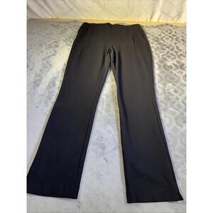 Chico's Pants Black Pull-On Women's 0.5R Black Fabulously Slimming Career Casual